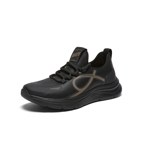 百思图2026春季新款简约户外厚底男休闲鞋25708AM6