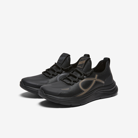 百思图2026春季新款简约户外厚底男休闲鞋25708AM6