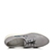 Bata/拔佳春季专柜同款灰色刺绣涂鸦坡跟女休闲鞋AQ236AM7