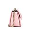 Bata/拔佳粉红色牛皮革时尚女士单肩斜跨包4-595AN7