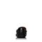 Bata/拔佳2018春专柜同款黑色圆头平跟套脚乐福鞋牛皮男单鞋A8S30AM8