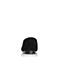 Bata/拔佳2018春专柜同款黑色菠萝图案羊绒皮乐福鸳鸯鞋女单鞋620-8AM8