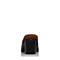 Bata/拔佳2018夏新专柜同款黑色牛皮革粗高跟泳池拖女凉拖鞋40-31BT8
