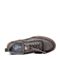 Bata/拔佳2018秋新款专柜同款黑色牛皮革运动休闲坡跟男单鞋87U05CM8