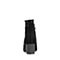 Bata/拔佳2018冬新款专柜同款黑色羊绒皮革粗高跟女短靴NBK02DD8