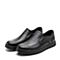 Bata/拔佳春新款专柜同款牛皮革商务套脚男皮鞋单鞋85602AM9