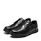 Bata/拔佳春新款专柜同款牛皮革商务正装男皮鞋单鞋85601AM9