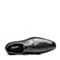 Bata/拔佳春新款专柜同款牛皮革商务系带雕花男单鞋YM023AM9