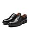Bata/拔佳春新款专柜同款牛皮革商务正装皮鞋男单鞋YM022AM9