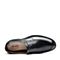 Bata/拔佳2019春新款专柜同款牛皮革商务正装皮鞋男单鞋YM021AM9