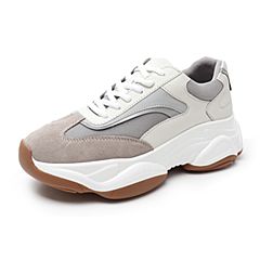 Bata/拔佳2019春新款专柜同款撞色运动风休闲女老爹鞋YM033AM9