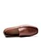 Bata/拔佳夏新款专柜同款牛皮革套脚平跟乐福鞋男鞋87802BM9