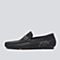 Bata秋季新款专柜同款商务休闲时尚一脚蹬磨砂男单鞋A8S16CM9