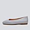 Bata秋新款专柜同款平底浅口小单鞋乐福鞋奶奶鞋圆头AED01CQ9