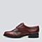 Bata秋季新款专柜同款布洛克英伦时尚复古牛津女单鞋AWG71CM9
