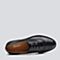 Bata秋季新款专柜同款布洛克英伦时尚复古牛津女单鞋AWG71CM9