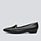 Bata2019秋新专柜同款尖头平底低帮休闲简约四季单鞋女AHZ20CM9