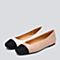 Bata秋新款专柜同款优雅复古小香风奶奶鞋女单鞋AAC10CQ9