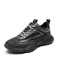 Bata2019秋季新款专柜同款休闲时尚老爹鞋运动鞋男单鞋潮89902CM9