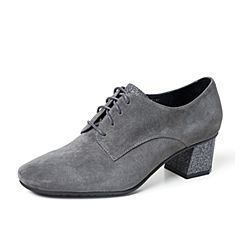 Bata/拔佳2019秋款专柜同款时尚简约优雅通勤OL女单鞋潮93295CM9