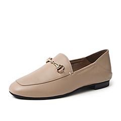 Bata/拔佳2019秋专柜同款潮流时尚舒适平底乐福鞋单鞋女3881DCM9