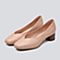 Bata/拔佳秋新专柜同款网红粗跟晚晚风奶奶鞋单鞋女ADK01CQ9
