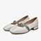 Bata拔佳秋季新款专柜同款玛丽珍鞋女休闲单鞋低跟85922CQ9