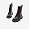 Bata/拔佳冬季新款专柜同款马丁靴女休闲厚底中短靴ABO50DZ9