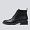 Bata/拔佳冬季新款专柜同款马丁靴女英伦风真皮短靴AFK41DD9加绒