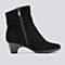 Bata/拔佳冬季新款专柜同款马丁靴女英伦风秋冬短靴AQ742DD9