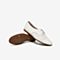 Bata2020春专柜同款运动风休闲真羊皮平软底学生小白单鞋AXF43AM0