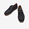 Bata韩版潮流工装鞋2020夏商场同款百搭真牛皮商务休闲鞋81602BM0