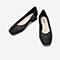 Bata2020夏新专柜同款仙女真羊皮镂空中高粗跟时装凉单鞋18120BA0