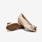 Bata2020夏商场同款仙女风真羊皮鱼嘴中坡跟浅口时装凉鞋AIE06BU0