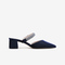 Bata2020夏新款仙女风尖头水钻鞋玛丽珍中粗跟时装凉单鞋D0091BH0