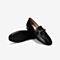 Bata乐福鞋女英伦风2020春夏专柜同款真羊皮平底休闲单鞋71L17CM0