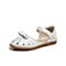 Bata公主礼仪鞋2020夏商场新款透气中童女宝软底包头凉鞋11099BD0