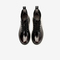 Bata英伦厚底马丁靴2020冬商场新款真皮六孔透气百搭短靴WAG02DD0