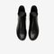 Bata踝靴女2020冬商场新款百搭真皮透气平软底休闲短筒靴AWM44DD0