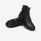 Bata保暖靴女2020冬商场新款百搭真皮休闲平软底时装短靴AV570DD0