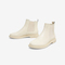 Bata切尔西靴女2020冬商场新款英伦百搭真皮透气平底短靴80911DD0