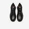 Bata保暖短靴男2020冬商场新款英伦风加绒真皮商务休闲鞋13226DD0绒里