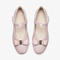 Bata公主鞋大儿童女宝2021春季商场新款可爱韩式透气单鞋15076AE1