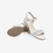 Bata时装凉鞋2021夏季商场新款一字带真羊皮仙女高跟单鞋28353BL1