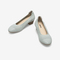 Bata奶奶瓢鞋2021春季商场新款仙女风真皮粗跟浅口单鞋1605DAQ1