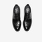 Bata商务正装鞋男2021冬商场新款英伦布洛克雕花牛皮婚鞋M1617DM1