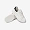 Bata小白鞋女单2021秋季新款百搭平厚底透气运动板鞋W9986CM1