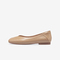 Bata浅口单鞋女2022秋季商场新款舒适通勤羊皮软底奶奶鞋AMW13CQ2