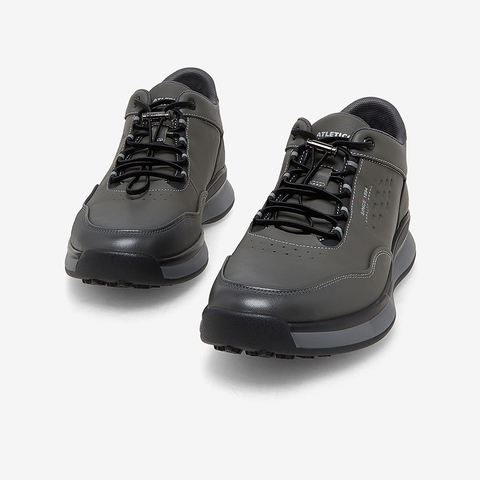 Bata休闲鞋男2022冬季商场新款百搭舒适通勤牛皮厚底低靴M3932DD2