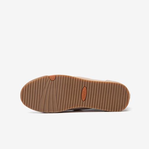 Bata休闲鞋女2024春商场新款牛皮通勤百搭复古德训运动鞋ACO23AM4